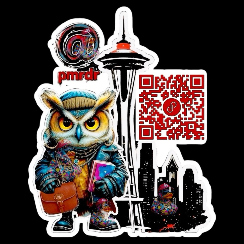 120 CUSTOM QR CODE STICKER PACK - Picture 7 of 16